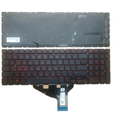 Hebrew keyboard For HP omen 15-DC 15-DH TPN-Q211 15-dc000 15t-dc000 15-dc0010nr picture