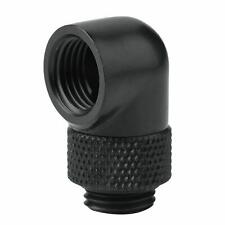 G1/4 2-Part Water Cooling Fittings Thin Tube 90° Right Angle Elbow Connector picture