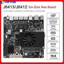 Mini ITX NAS Motherboard J6413 J6412 2*Intel i226-V 1*RTL8125BG 2.5G LANs 2*NVMe picture
