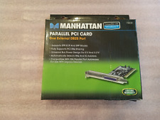 Manhattan Parallel PCI Cards DB25 - 158220 with 30 day warranty picture