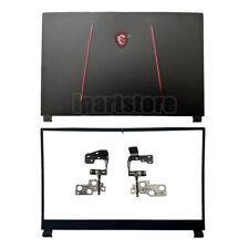 New For MSI GE75 GE75VR Raider 8RE 8RF MS-17E2 17E1 LCD Back Cover Bezel Hinges picture