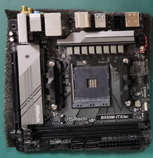 ASRock B550M-ITX/AC Processors Motherboard Mini ITX Supports AMD AM4 Ryzen picture