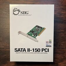 SIIG SATA II-150 PCI SATA Controller 1.5Gb/s For Windows 2K/XP/Vista/Server 2003 picture