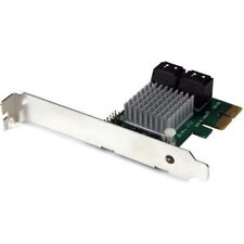 StarTech.com 4 Port PCI Express 2.0 SATA III 6Gbps RAID Controller Card with Hyp picture