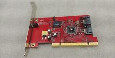 SIIG SATA II-150 2-Port SATA PCI Card SC-SA0012-S1 GREAT CONDITION  picture