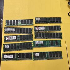 Lot Of 10 PC133 LOW DENSITY 512MB 64X8 512 MB PC 133 SDRAM Memory Not Tested picture