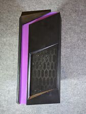 DIYPC DIY-F2-P Black/Purple SPCC Micro ATX Mini Tower Case picture