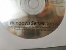 windows server 2003 r2 standard and enterprise x11-84446 reinstall disc picture