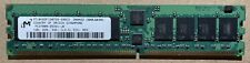 Micron MT18VDDF12872G-335C3 PC-2700R DDR 333 1GB ECC REG 184PIN FOR SERVER picture