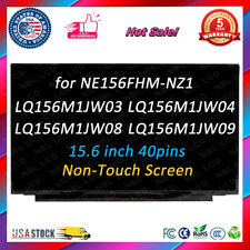 15.6'' LQ156M1JW03 GENUINE MSI LCD FHD GS66 STEALTH MS-16V1 240HZ picture
