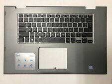 OEM Dell Inspiron 15 5568 Laptop Palmrest US Keyboard P/N- 0HTJC picture