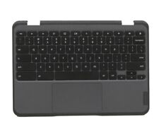 OEM Lenovo 300e Chromebook Gen 3 Palmrest US Keyboard With Trackpad 5M11C94699 picture