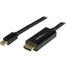 StarTech.com 3ft (1m) Mini DisplayPort to HDMI Cable - 4K 30Hz Video - mDP...  picture