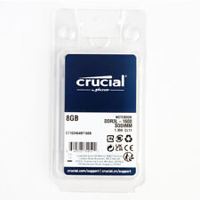 Crucial 8GB DDR3 Laptop DDR3L 1600MHz 204-Pin Sodimm PC3L-12800 1.35V Memory LOT picture