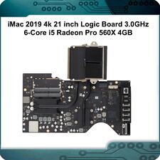 iMac A2116 2019 4k 21 inch Logic Board 3.0GHz 6-Core i5 Radeon Pro 560X 4GB picture