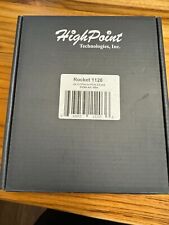 HighPoint Rocket 1120 PCIe 3.0 x16 4-Port U.2 NVMe MiniSAS SFF-8643 picture