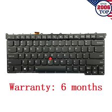 Genuine US Backlit Keyboard for Lenovo Thinkpad X1 Carbon Gen 3 3rd 2015 picture