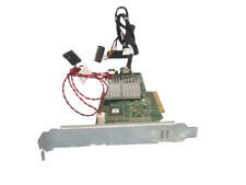 DELL PERC H310 6Gb/s SAS SATA RAID C Controller w/ Cables, PCIe x8, 0HV52W picture