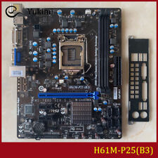 FOR MSI H61M-P25(B3) DDR3 Socket 1155 DVI-D 16GB M-ATX Motherboard picture