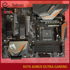 FOR GIGABYTE X470 AORUS ULTRA GAMING AMD HDMI 64GB ATX Motherboard Test OK picture