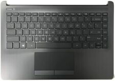 For HP 14-CF 14-CF0013DX 14-DK0002DX 14-DK0028WM 14CF Palmrest Keyboard Touchpad picture