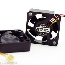 10pcs SEPA MF20G-05A 20x20x6mm 2006 DC 5V 0.06A Mini DC Brushless Cooling fan picture