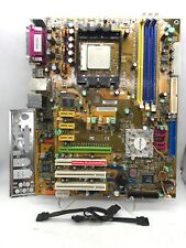 WinFast Foxconn NF4K8AB-RS Motherboard Socket 754 DDR ATX AMD Athlon 64 3200+ picture