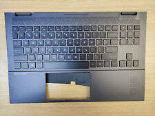 HP OMEN 15-EN0013dx 15-EN Palmrest Cover w/  RGB Backlit Keyboard M00667-001 picture