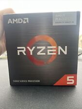 AMD Ryzen 5 5600 Processor (3.5 GHz, 6 Cores, Socket AM4) - 100-100000927BOX picture