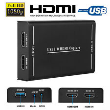 4K Audio Video Capture Card USB 3.0 HDMI Full HD Recording for PS3 PS4 Xbox One picture
