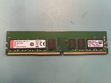 Kingston KVR24E17S8/8I 8 GB Memory Module RAM PC4-2400T picture