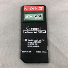 SanDisk Connect Low Power WiFi SD Card SDWSDB-000 Untested picture