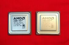  AMD-K6-200ALR Different Labels LOGOs (x2) K6 200 MHZ 200ALR Unique Lot 2 Pair  picture