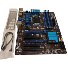 READ MSI Z77A-G43 Motherboard LGA1155 DDR3 For Intel READ D41 picture