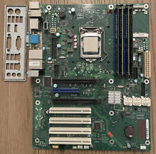 Fujitsu Server Motherboard W26361-W3352-Z4-04-36 16GB LGA1150 i3 4130 Siemens picture