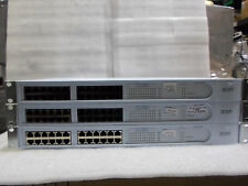 3COM 3C16985B 1698-510-051-7.00 & 8.01,9.00 SWITCH 3300 XM 24PT USED & TESTED picture