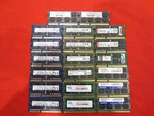 Lot of 20pcs 8GB SKhynix,Samsung,Micron, PC3-12800S DDR3-1600Mhz Sodimm Memory picture