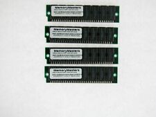 4x 1MB 30-Pin 80ns Non-Parity FPM Memory SIMMs 4MB Apple Macintosh SE Plus II picture