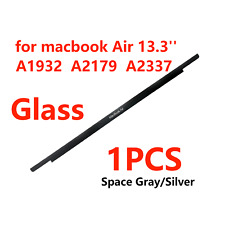 Original for MacBook Air 13 A1932 A2179 A2337 Front Glass Bezel Logo Cover GRAY picture