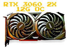 NVIDIA MSI GeForce RTX 3060 VENTUS 2X 12G OC, Graphics Card - RTX 3060 VENTUS OC picture