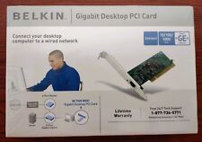 New BELKIN Gigabit Desktop PCI Card 10/100/1000 picture