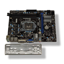 MSI H61M-P31/W8 LGA1150 DDR3 MOTHERBOARD (3918) picture