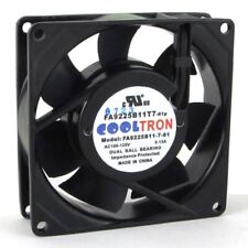 115V AC Cooltron Axial Fan 92mm x 25mm Low Speed picture