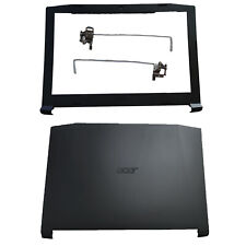 New Black Back Cover+Bezel+Hinges For Acer Nitro 5 AN515-51 53 AN515-41 AN515-42 picture