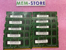 Lot of 20 8GB PC3L-12800S SODIMM DDR3L 1600 laptops Memory RAM (Made in USA) picture