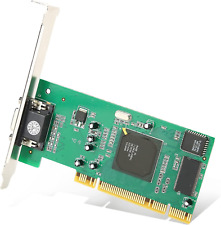 Graphics Card, 8MB 32Bit VGA Video Card, PCI Low Profile Graphics Card for ATI R picture