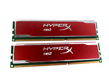 LOT OF 2 Kingston KHX16C9B1RK2/8X Hyper X Red 8GB (2x 4GB) DDR3 1.65V EVGA X58 picture