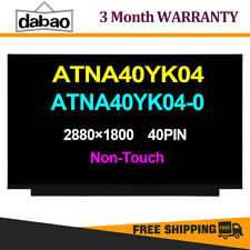 for Asus Zenbook 14 UM3402 UX3402 2022 OLED LCD Screen ATNA40YK04 ATNA40YK04-0 picture