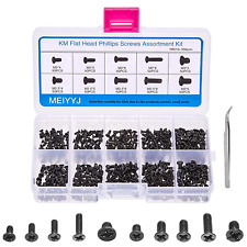 MEIYYJ 500Pcs M2 M2.5 M3 Laptop Notebook Computer Replacement Screws Kit picture