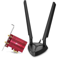 TP-Link WiFi 6E AXE5400 PCIe WiFi Card (Archer TXE75E), Tri Band Wireless Adap picture